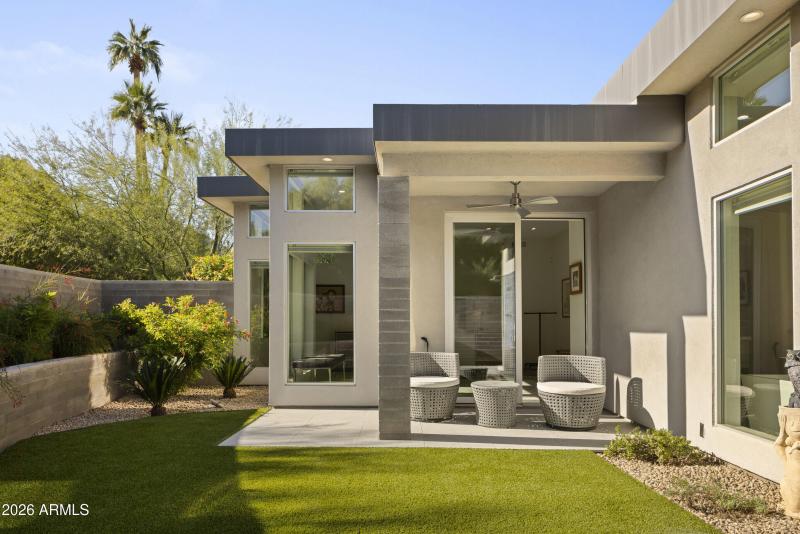 Patio off of Primary