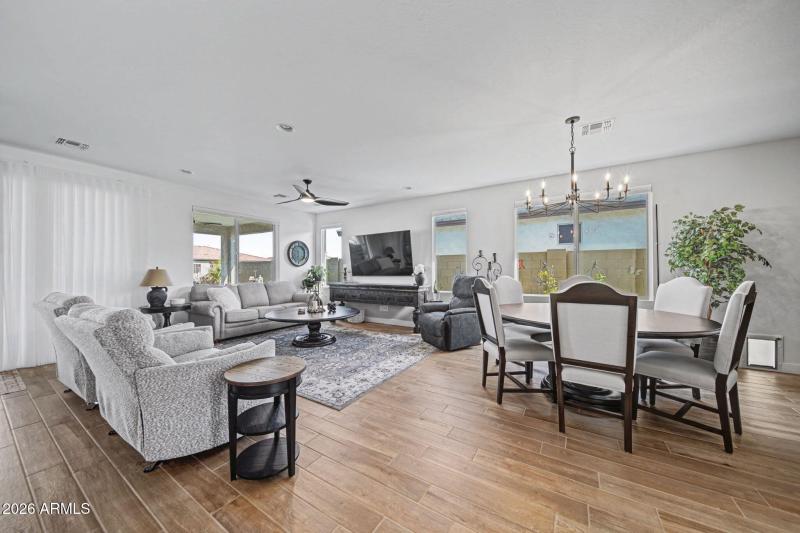 04_1330 W Via de Olivos_Living Area