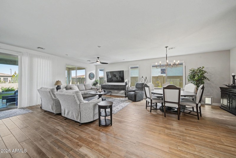 12_1330 W Via de Olivos_Living Area and