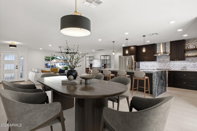 Virtual Staged Renovated Home