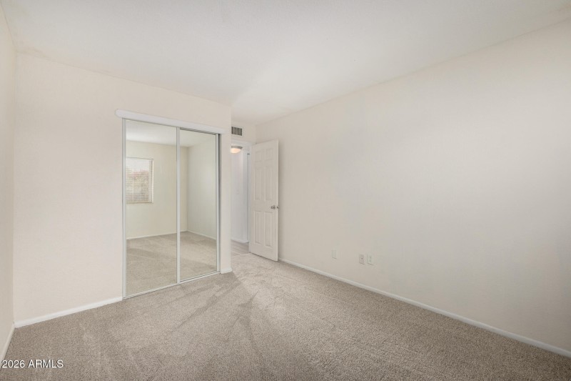 Primary Bedroom with Natural Light