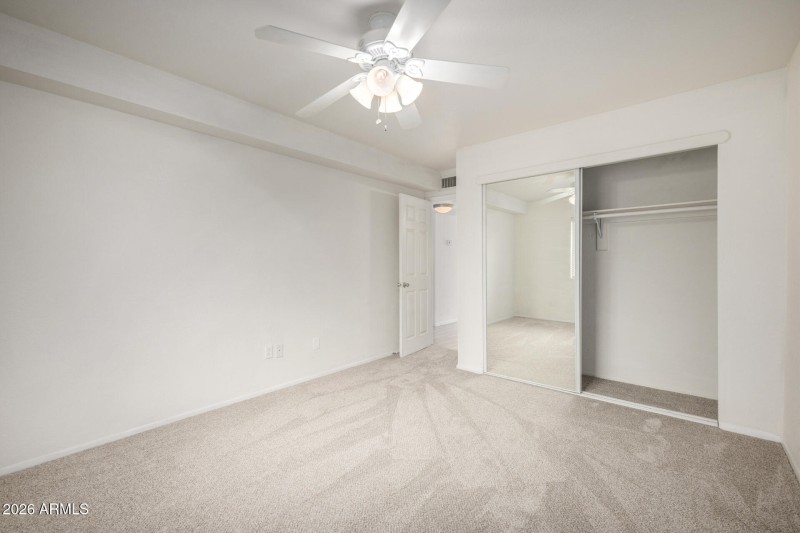 Bright Secondary Bedroom