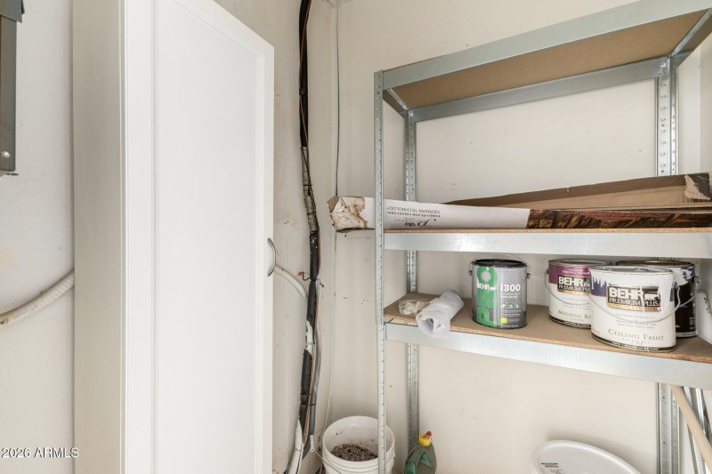 Private Storage Area