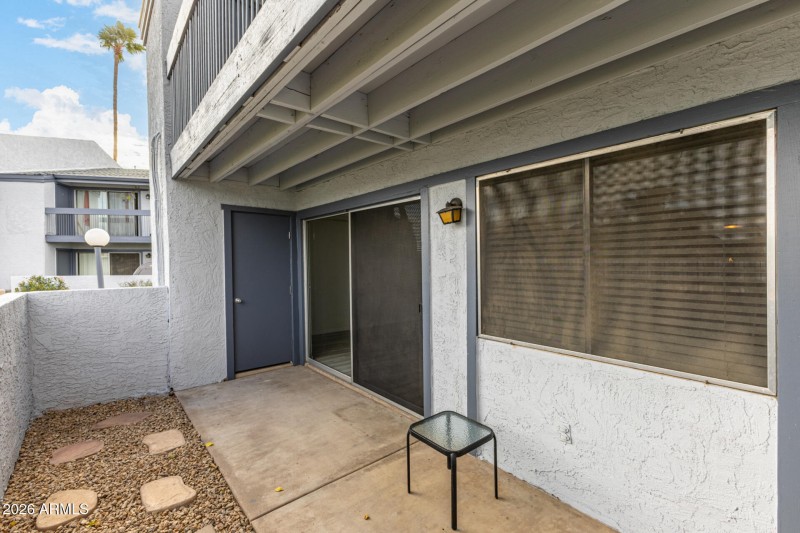 Exterior Storage Room