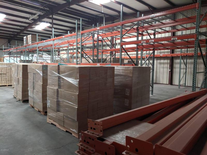 Warehouse big storage area