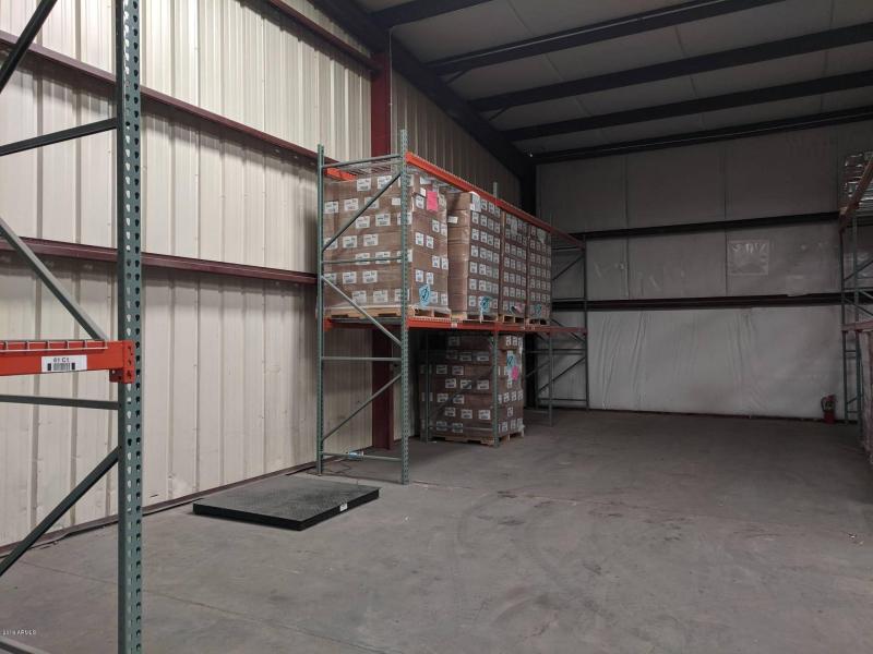 Warehouse storage area 2