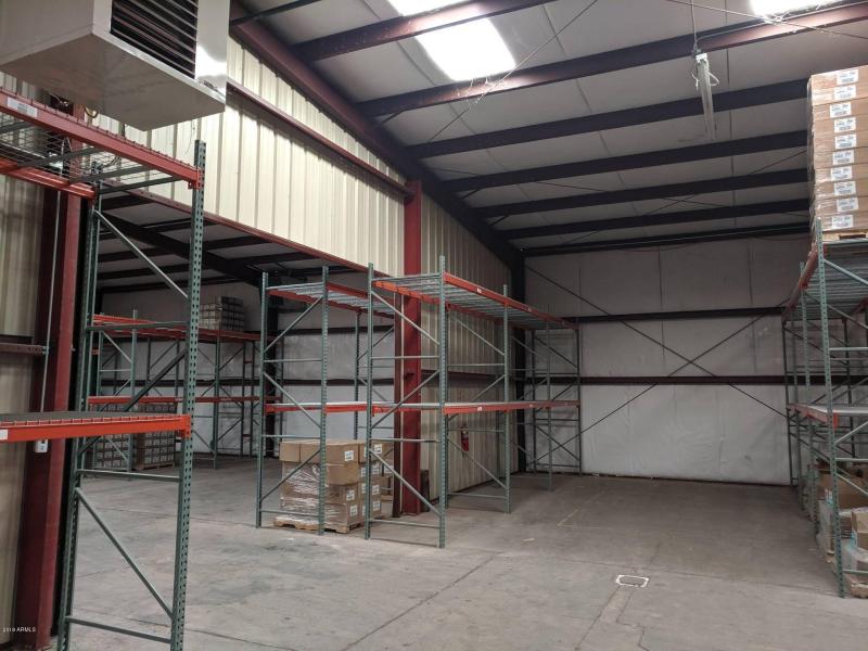 Warehouse working areas