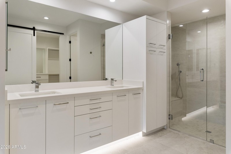 Unit A - Primary Bathroom