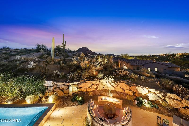 Overlooking Backyard