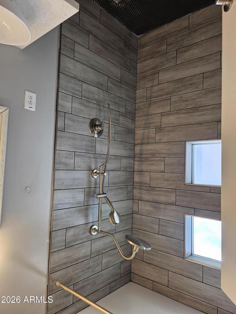 Main shower