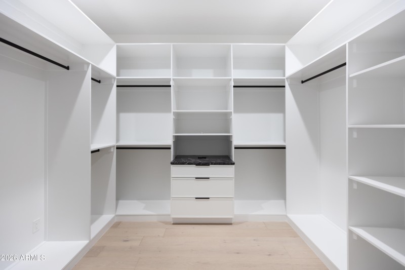 Upstairs Primary 1 Closet