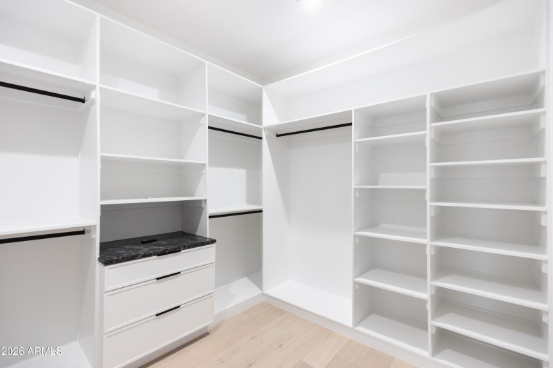 Upstairs Primary 1 Closet