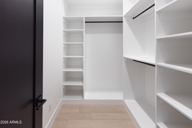 Upstairs Bedroom 3 Closet