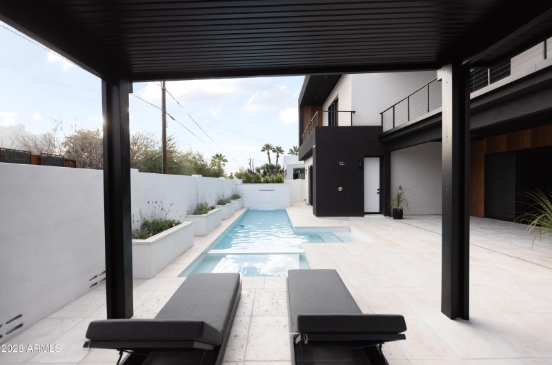 Covered from Kitchen