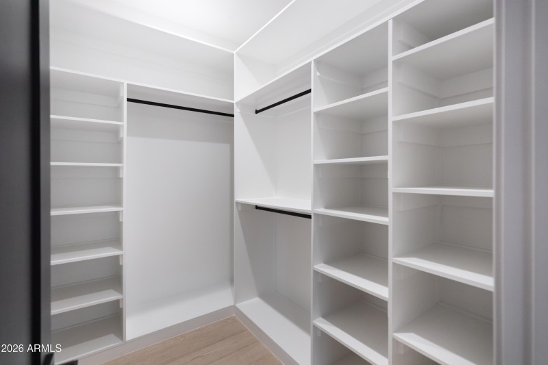 Upstairs Bedroom 3 Closet