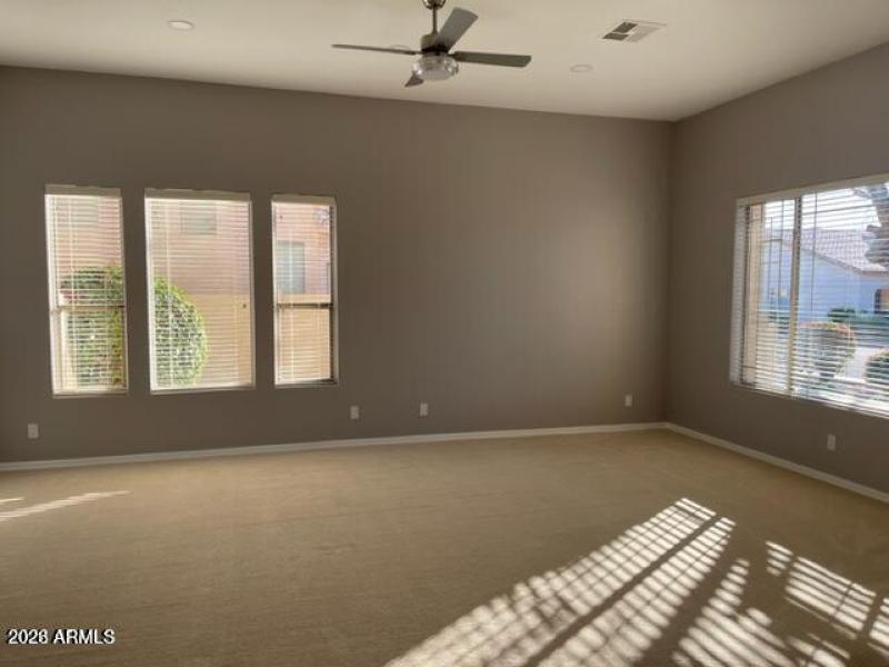 Spacious Main Living Area