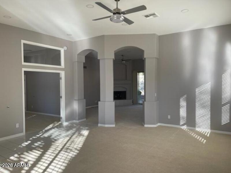 Open Living Room Layout