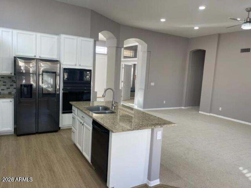 Kitchen With Island Sink