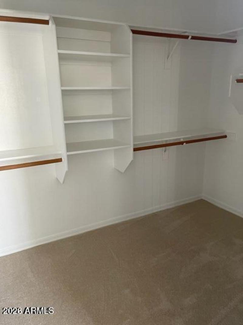 Walk-In Closet Storage