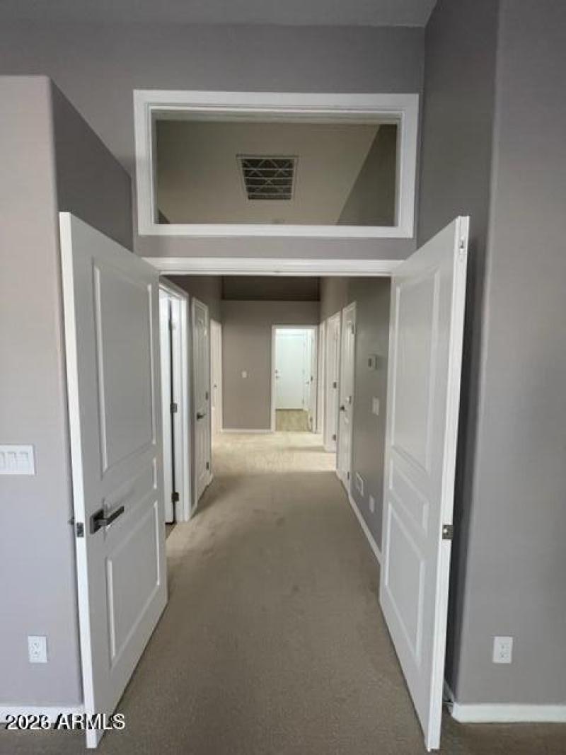 Private Bedroom Hallway