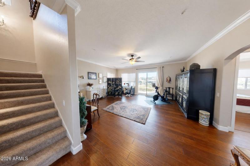 Downstairs living room