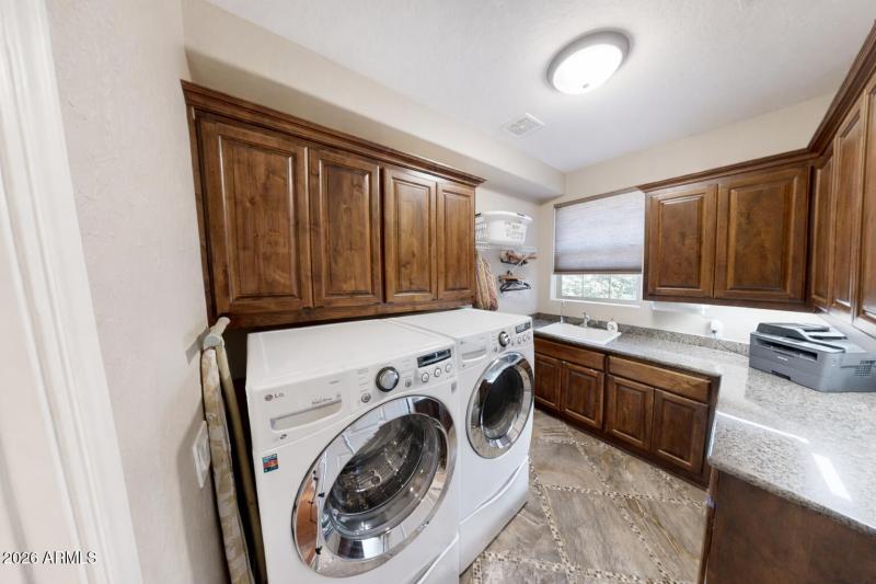 laundry room