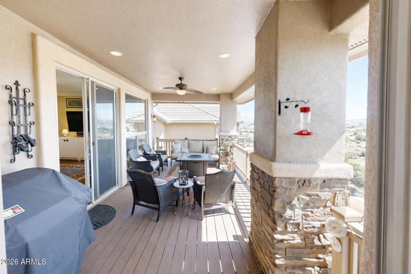 outdoor patio retreat