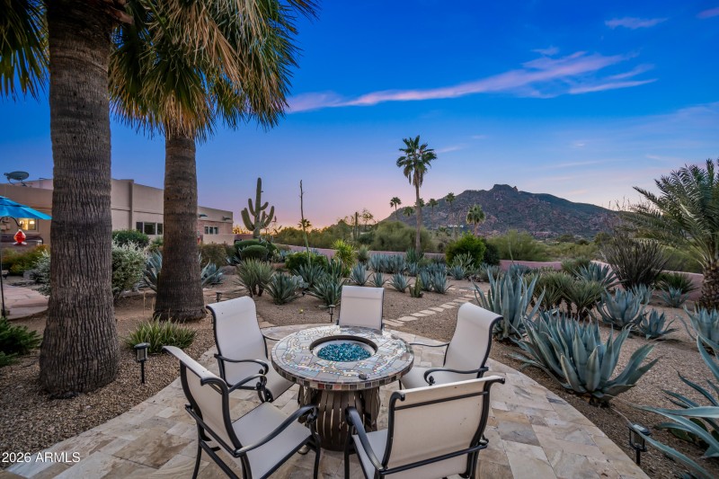 Outdoor Gathering Space with