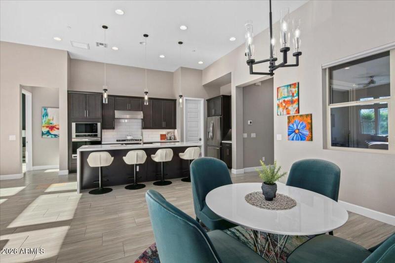 Dining Room to Kitchen