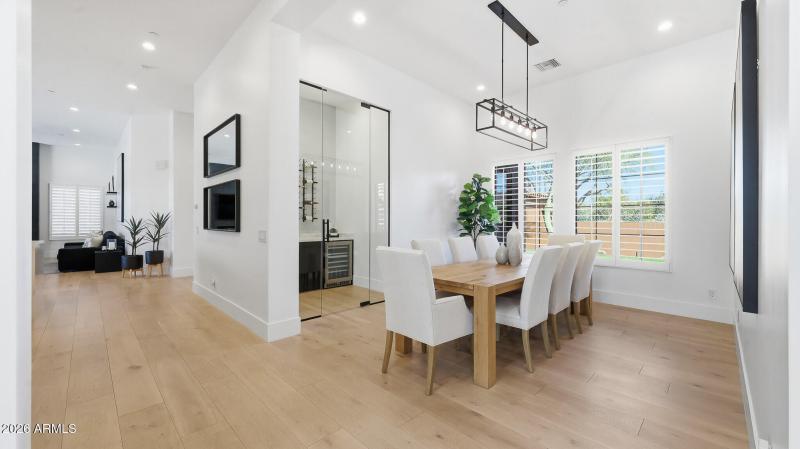 Dining Room and Wine
