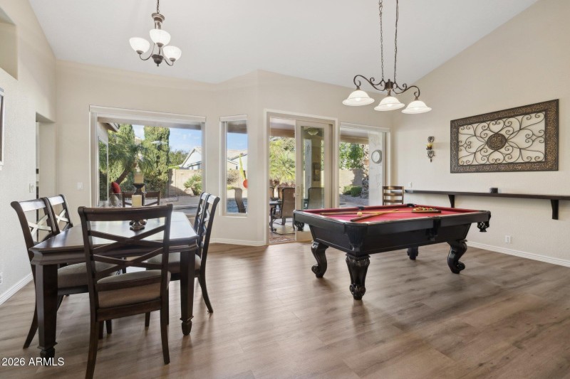 Great Room Pool Table