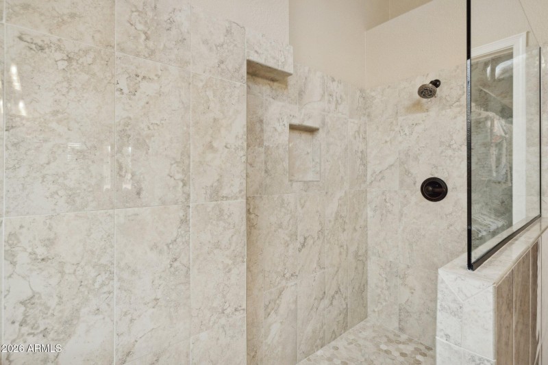 Large Shower Primary Bath