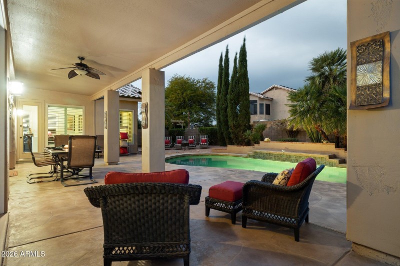 Outdoor Sitting Vignette