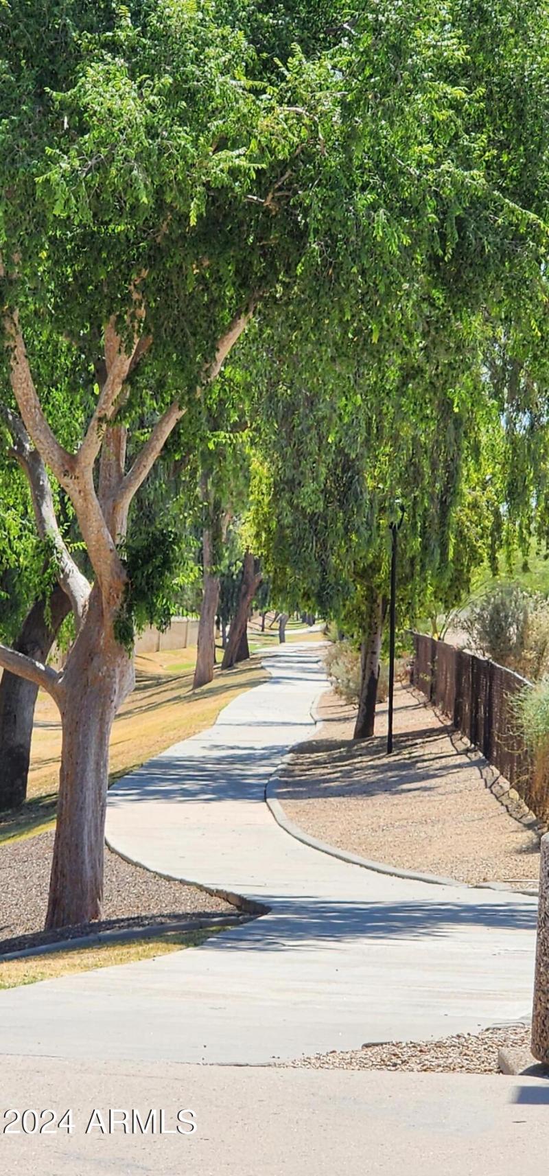 Garden Lakes walking path 1