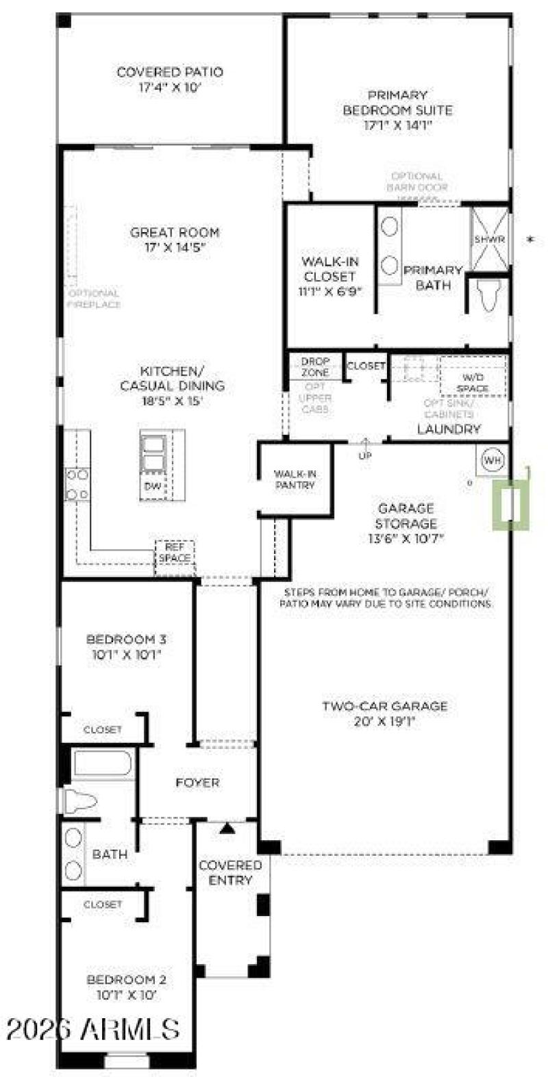 Lot 704 - Floorplan