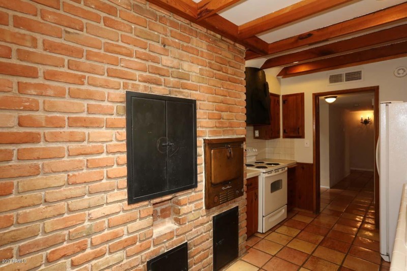 Kitchen-BBQ Grill-Oven