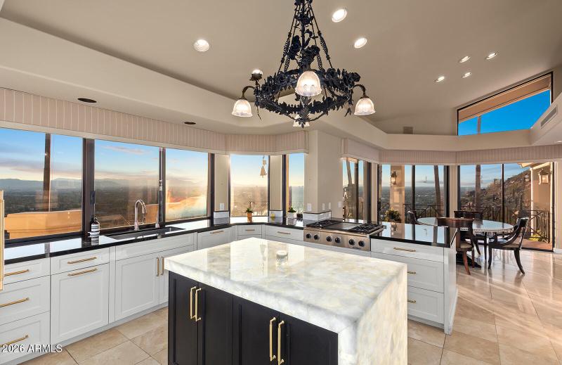 KITCHEN IS BRIGHT & SUNNY