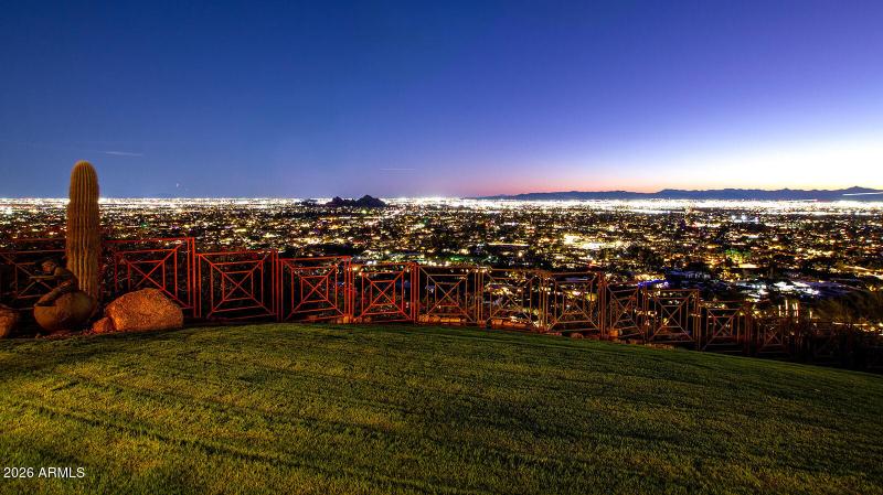 CITY LIGHTS ARE MESMERIZING