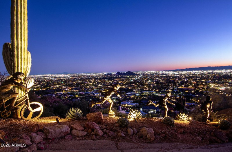 THE EVENING BRINGS MORE CHARM