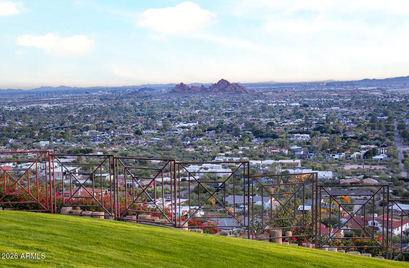 HILLSIDE BUT STILL WITH GRASS