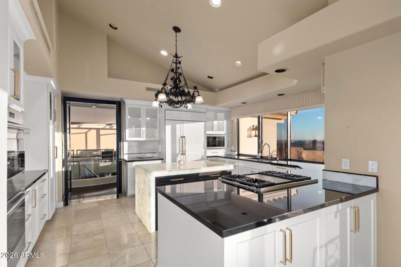 PLENTY OF CABINETS AND SPACE