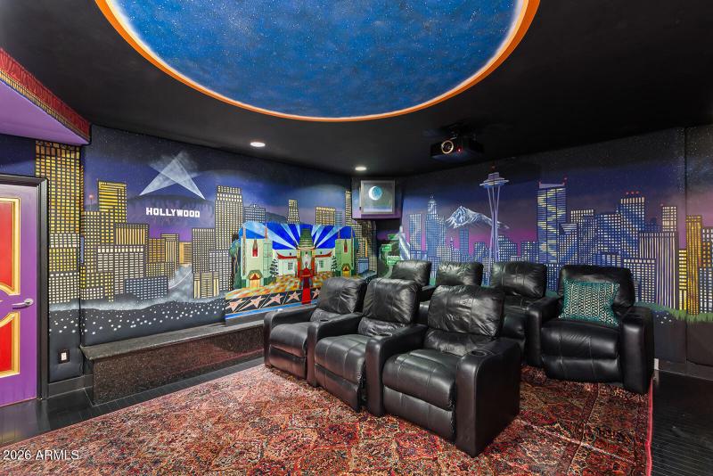 MOVIE THEATER ROOM