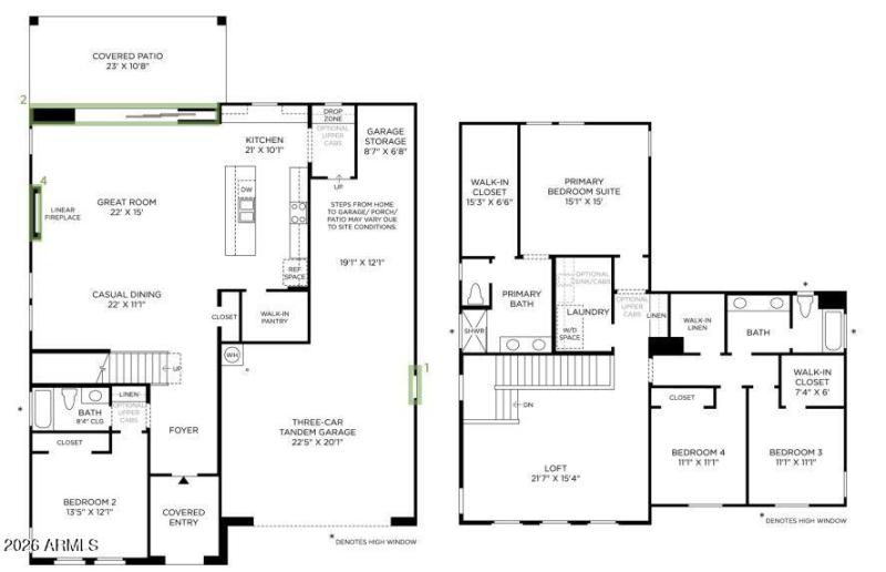 Lot 1054 - Floorplan