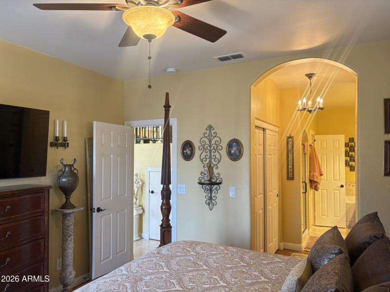 Primary Bedroom 1st floor