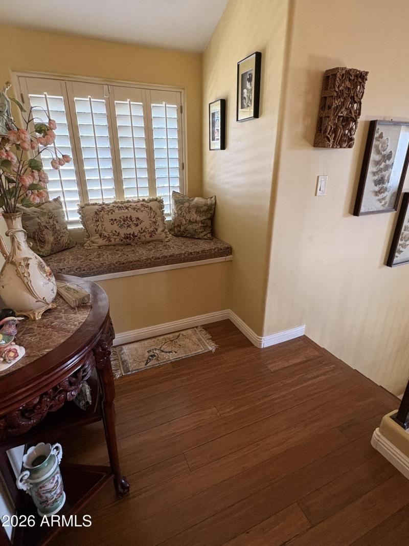 Nook on second floor