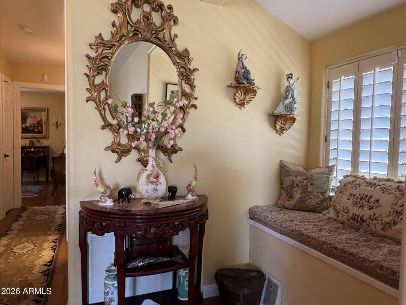 Nook on second floor