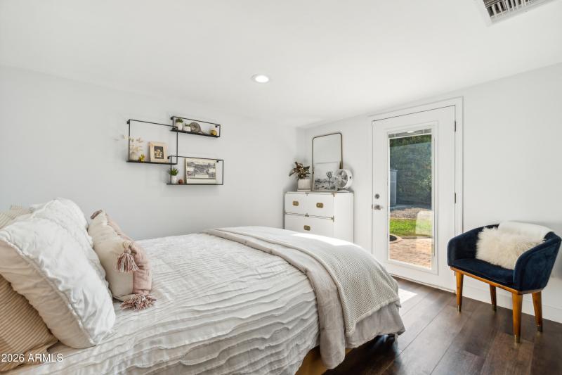 Guest Bedroom with outside access