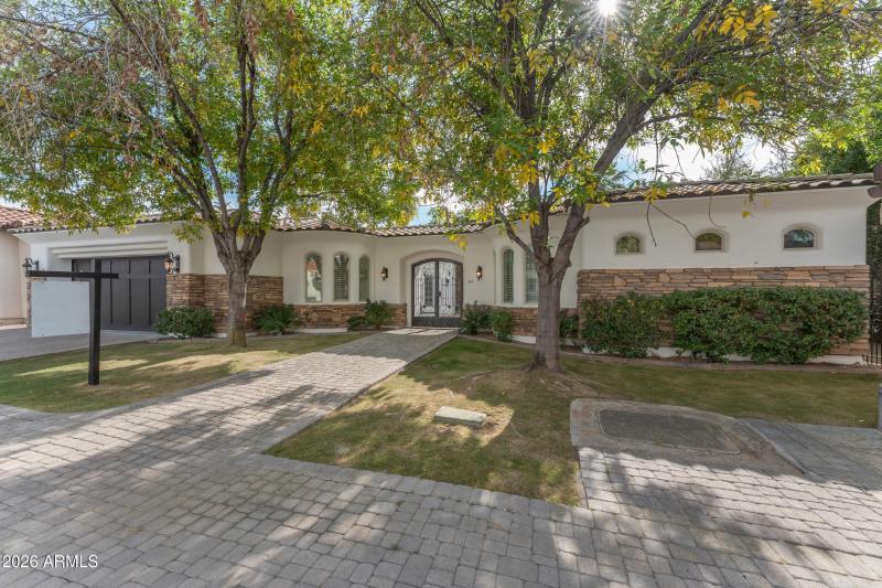 Freshly Painted Exterior