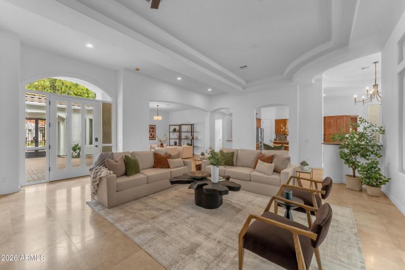 Freshly Painted Interior