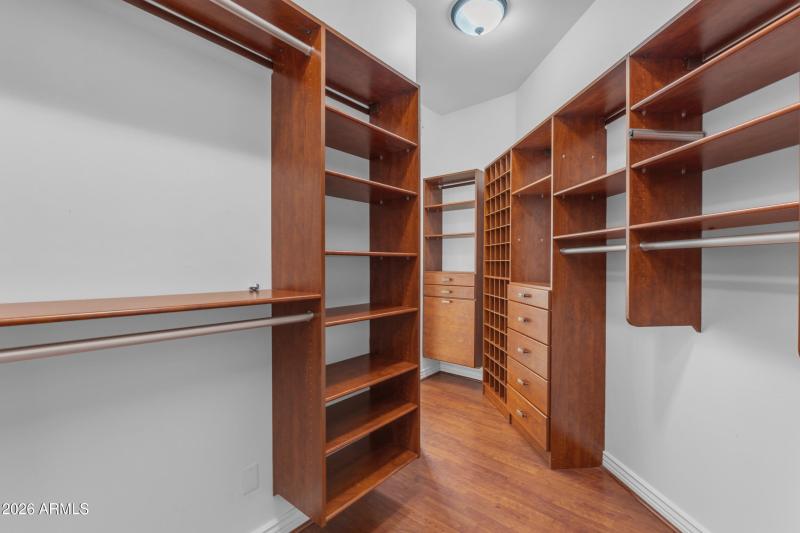 Custom Walk-in Closet